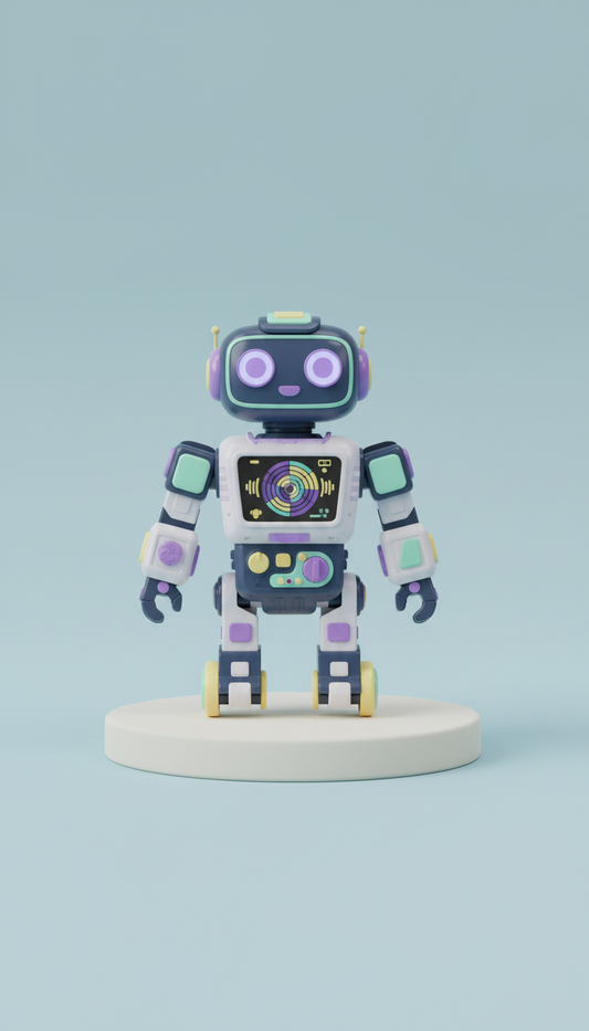 Smart Toy Robot Voice Control