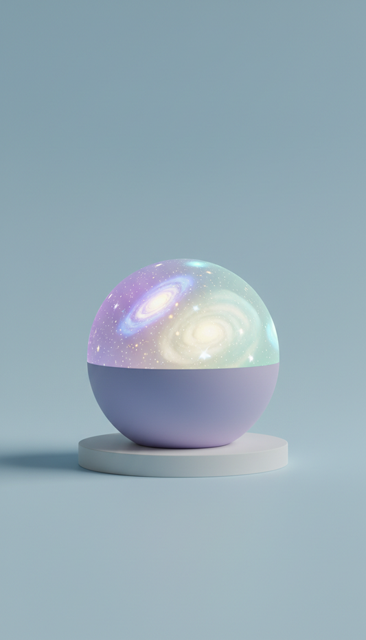 Galaxy Projector Night Light Interactive Modes