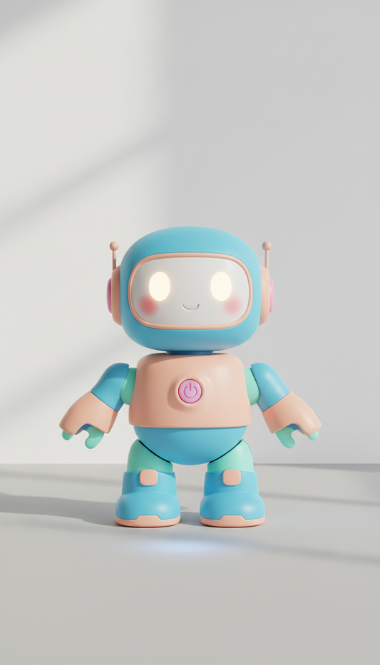 Robot interactif avec commande vocale
