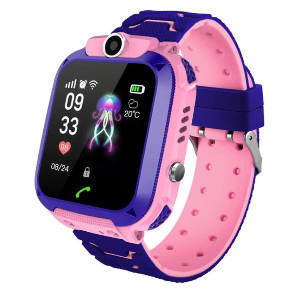 Touchscreen Kid'S Smartwatch with GPS Tracker