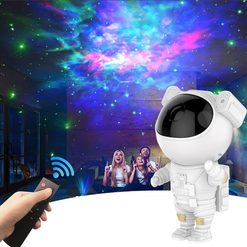 Astronaut Galaxy Projector – Starry Night Light for Children