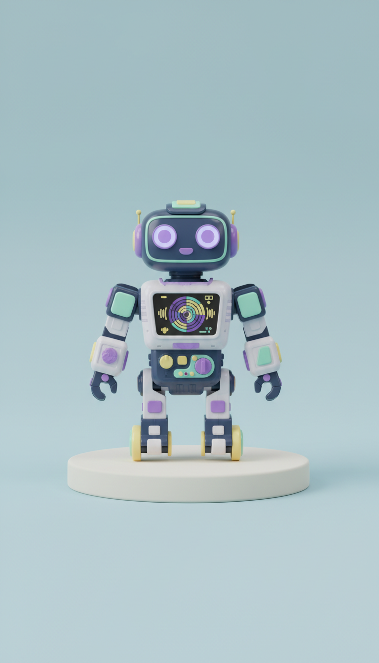 Interactive Robot Toy With Voice
