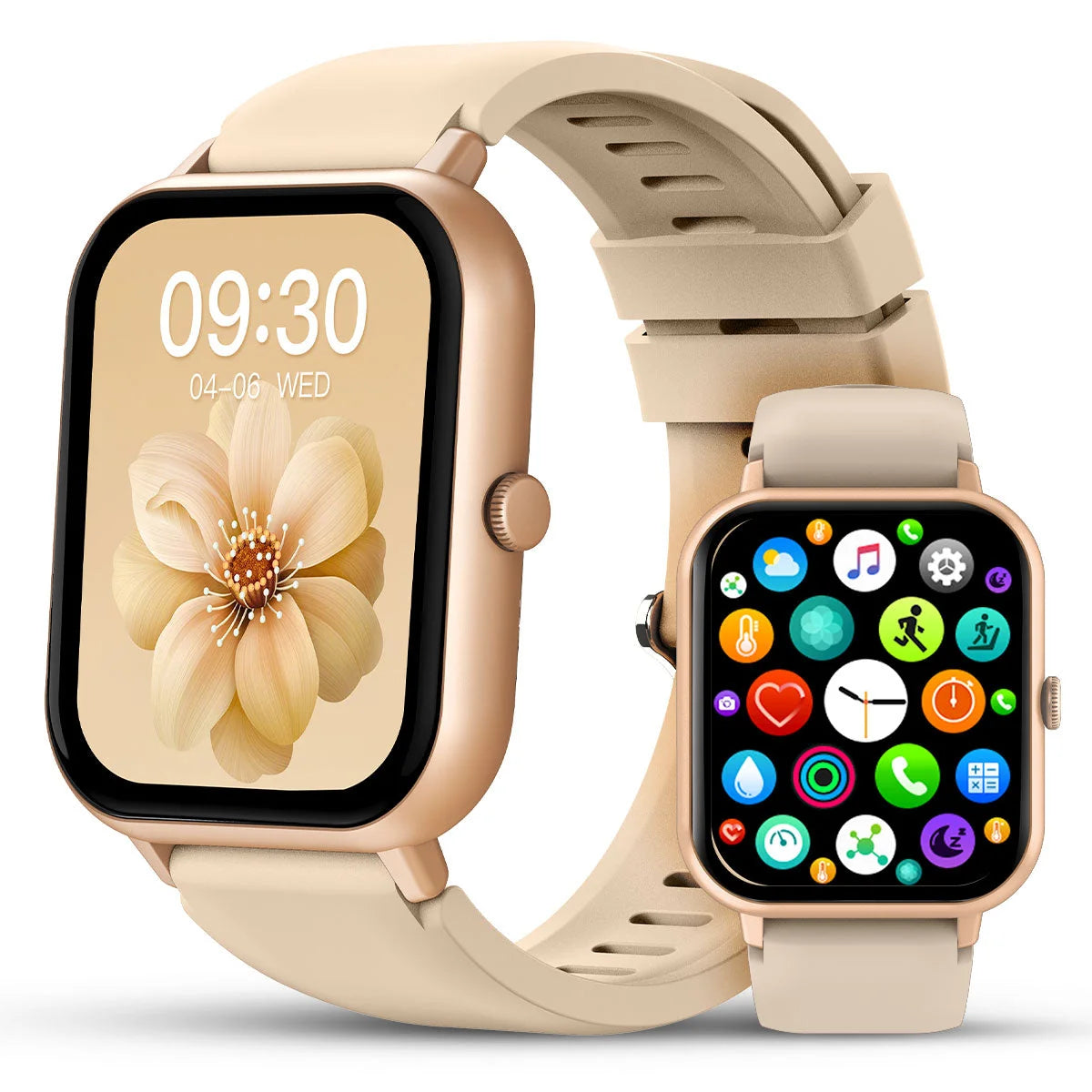 Smartwatch Pro Unisexe (Avec Application) - Pour Tous Les Âges