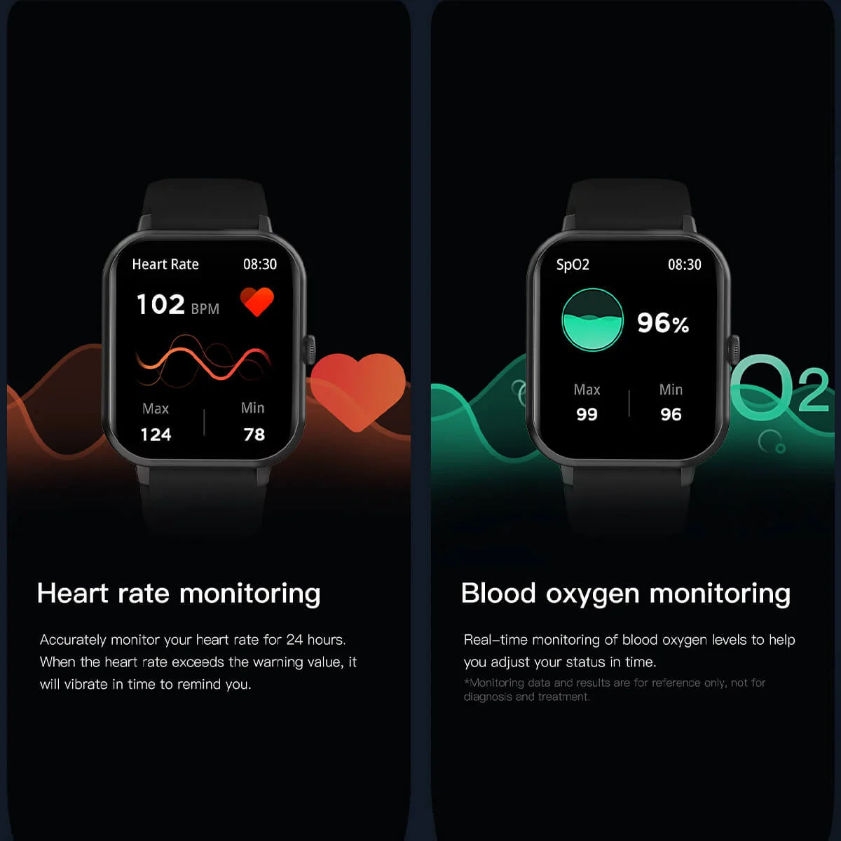 Smartwatch Pro Unisexe (Avec Application) - Pour Tous Les Âges
