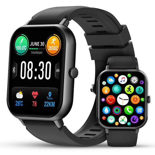 Smartwatch Pro Unisexe (Avec Application) - Pour Tous Les Âges