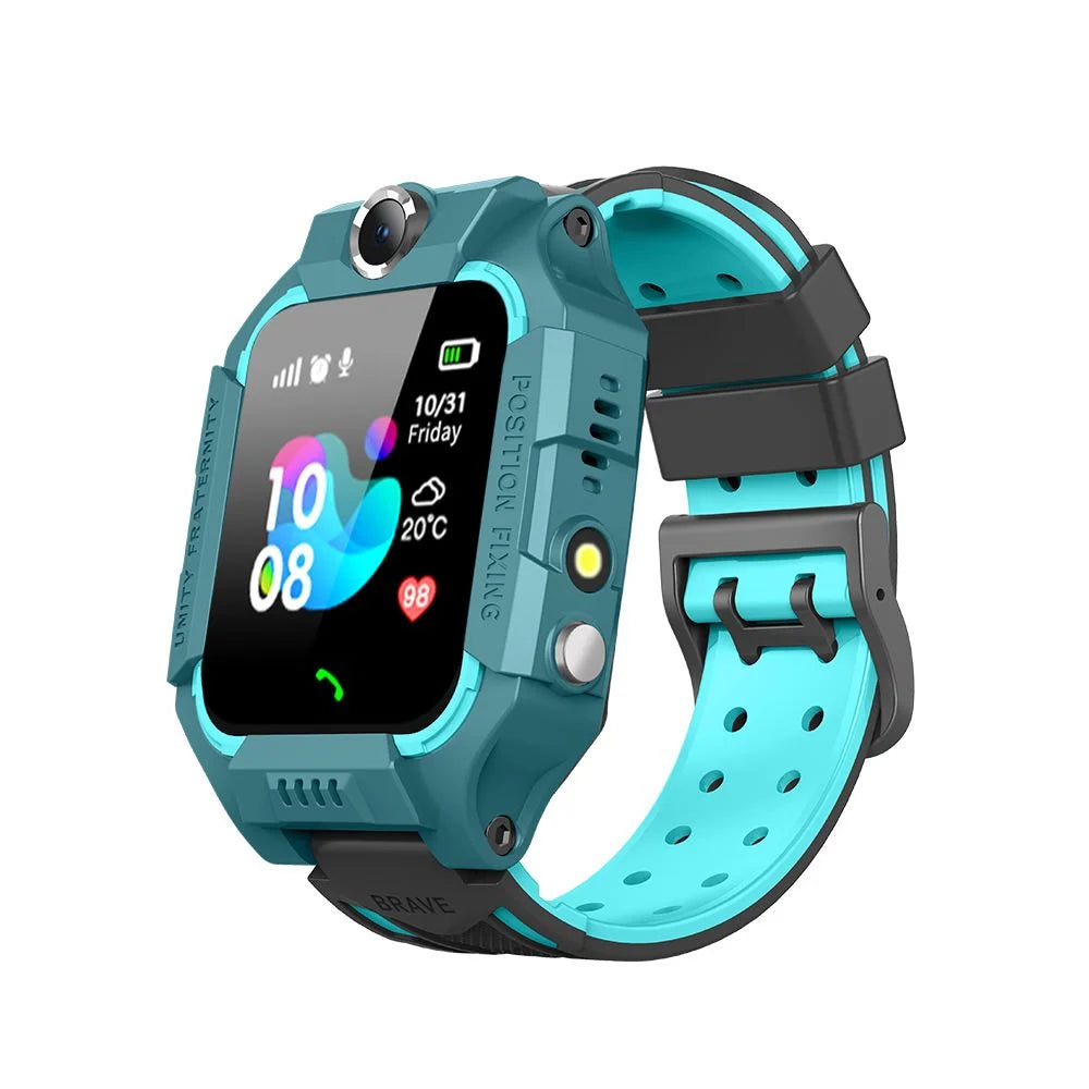 Touchscreen Kid'S Smartwatch with GPS Tracker