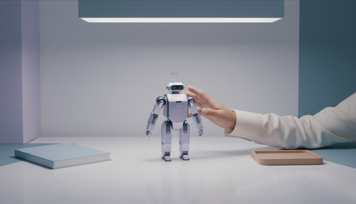 Interactive Robot Toy With Voice