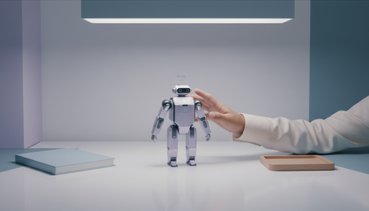 Robot interactif avec commande vocale