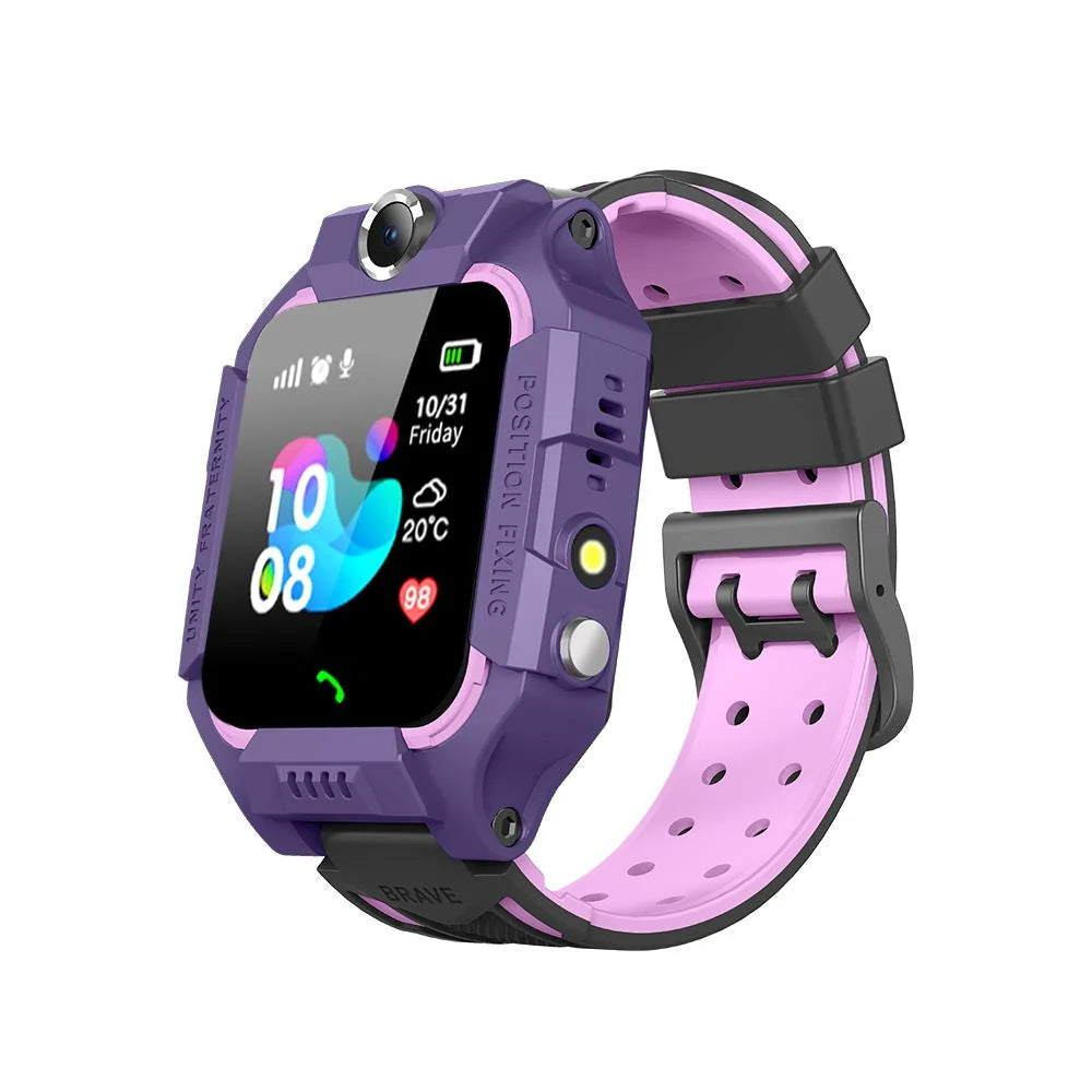 Touchscreen Kid'S Smartwatch with GPS Tracker