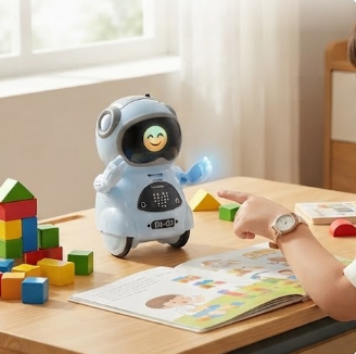 Interactive Mini Robot Toy for Children