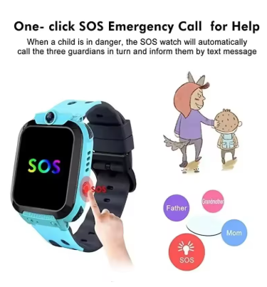 AussieTactix Precision Touch GPS Kids Smartwatch