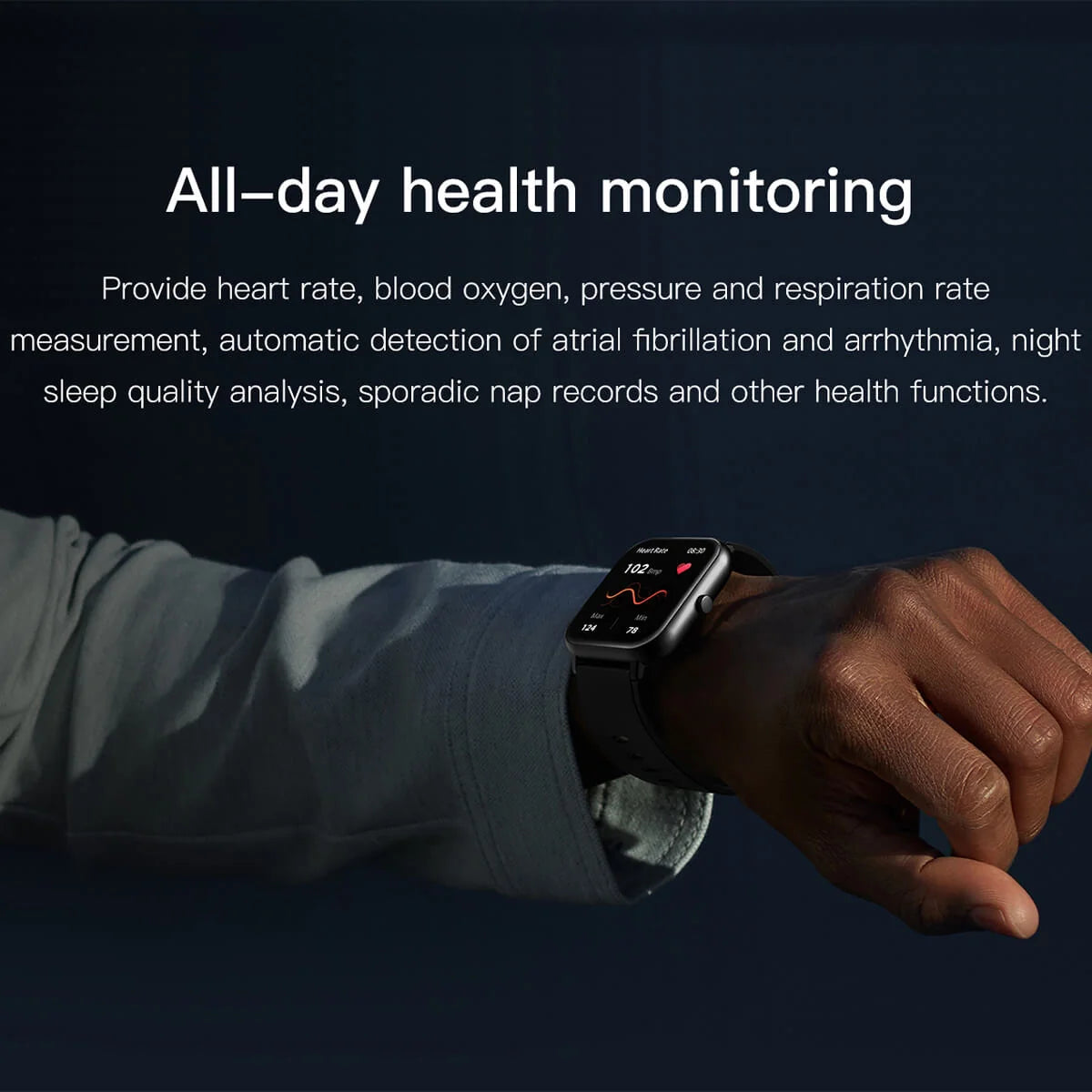 Smartwatch Pro Unisexe (Avec Application) - Pour Tous Les Âges