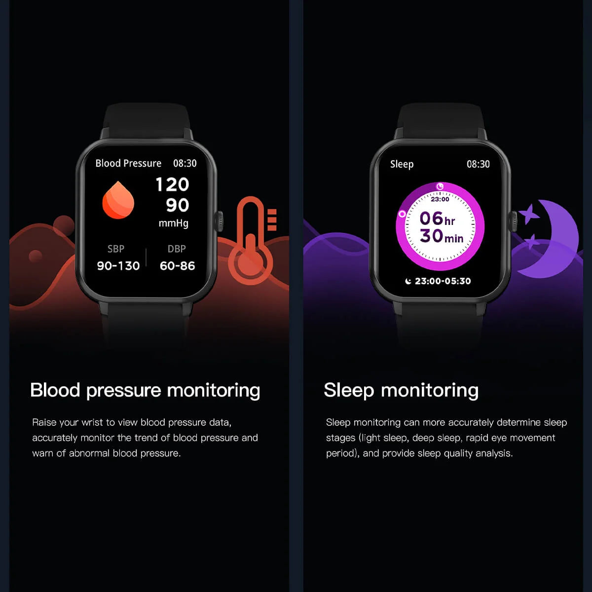 Smartwatch Pro Unisexe (Avec Application) - Pour Tous Les Âges