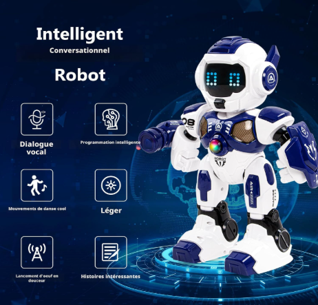 Interactive Robot Toy With Voice