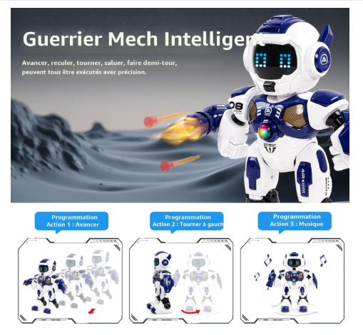 Interactive Robot Toy With Voice