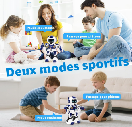 Interactive Robot Toy With Voice