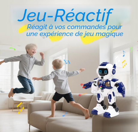 Interactive Robot Toy With Voice