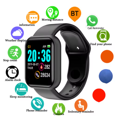 Smartwatch Pro Unisexe