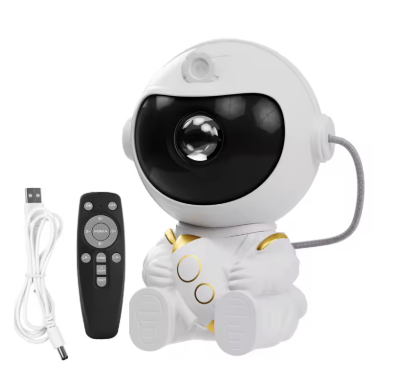Astronaut Galaxy Projector – Starry Night Light for Children