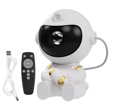 Astronaut Galaxy Projector – Starry Night Light for Children