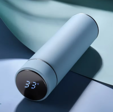 Smart Loutek Thermos Bottle — LED Temperature Display