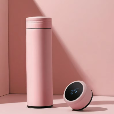 Smart Loutek Thermos Bottle — LED Temperature Display