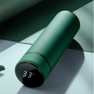 Smart Loutek Thermos Bottle — LED Temperature Display