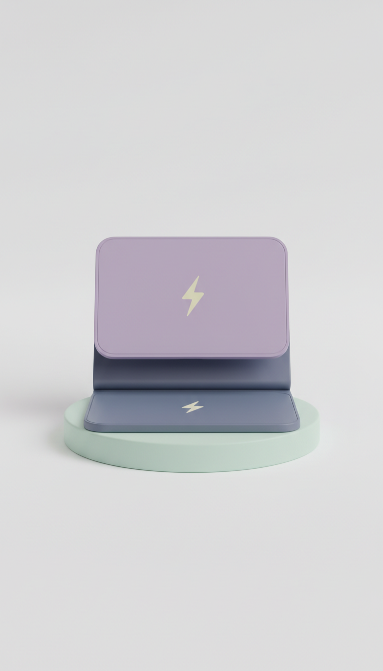 Wireless Charging Dock Matte Finish