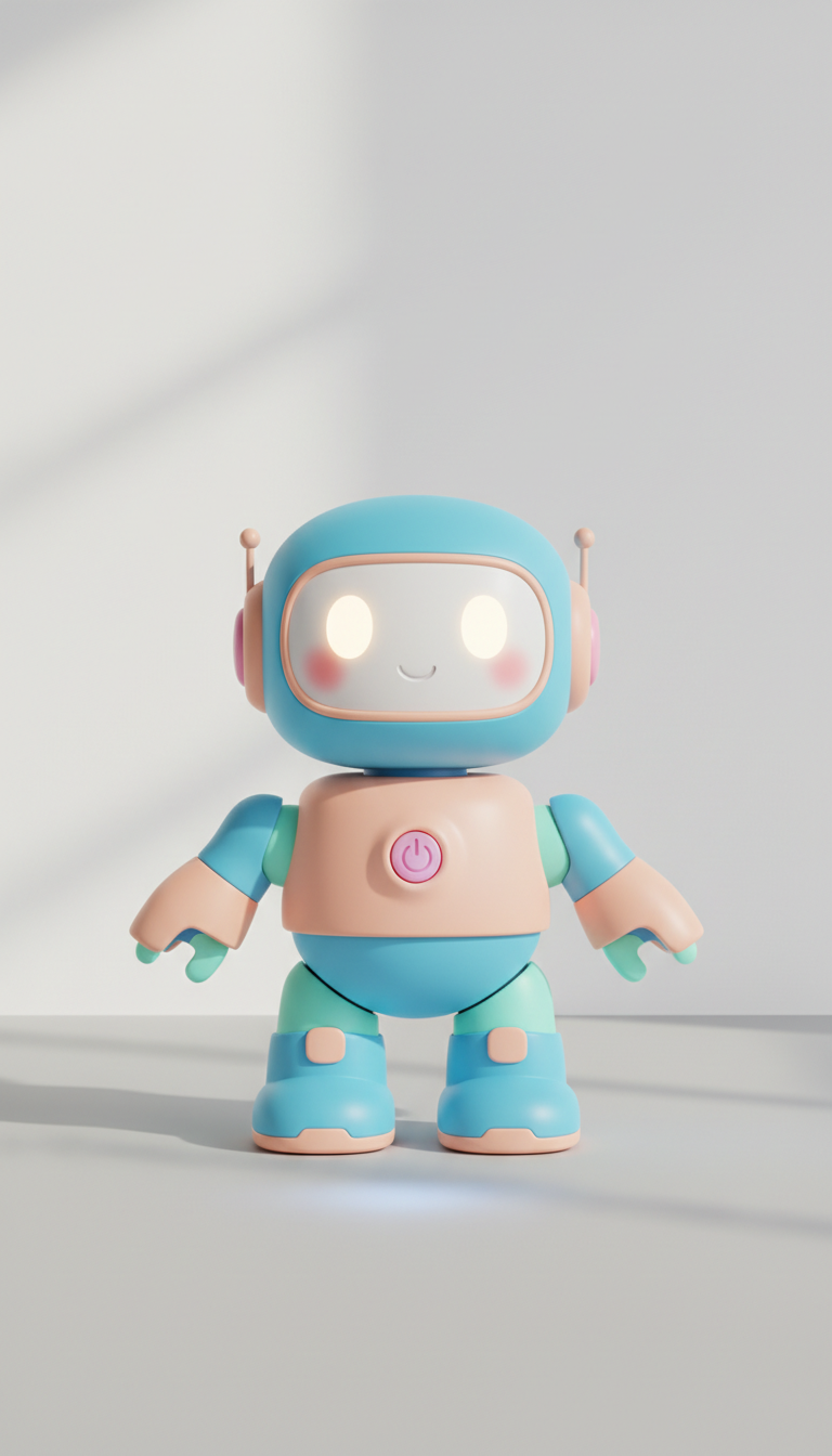 Interactive Robot Toy With Voice