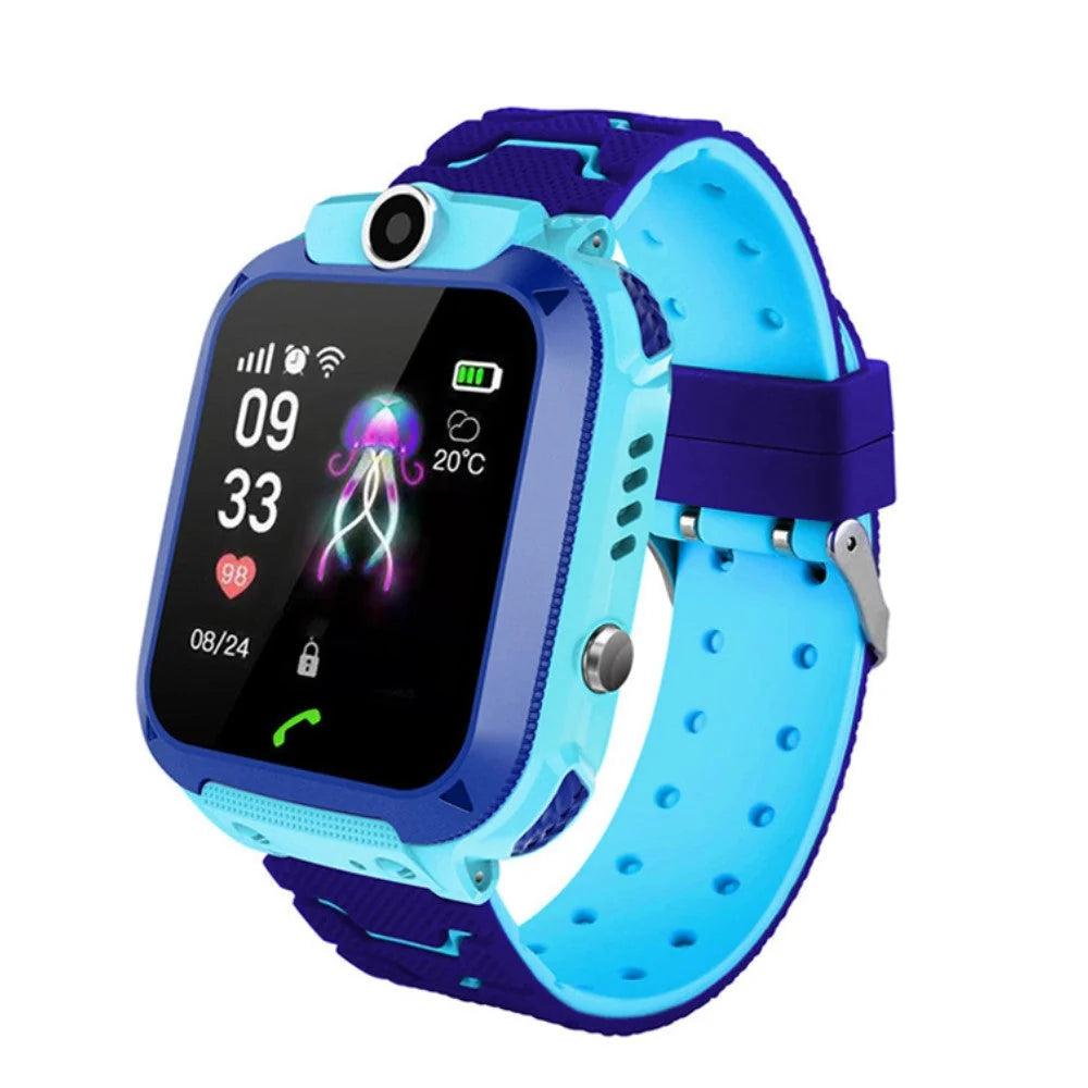 Touchscreen Kid'S Smartwatch with GPS Tracker