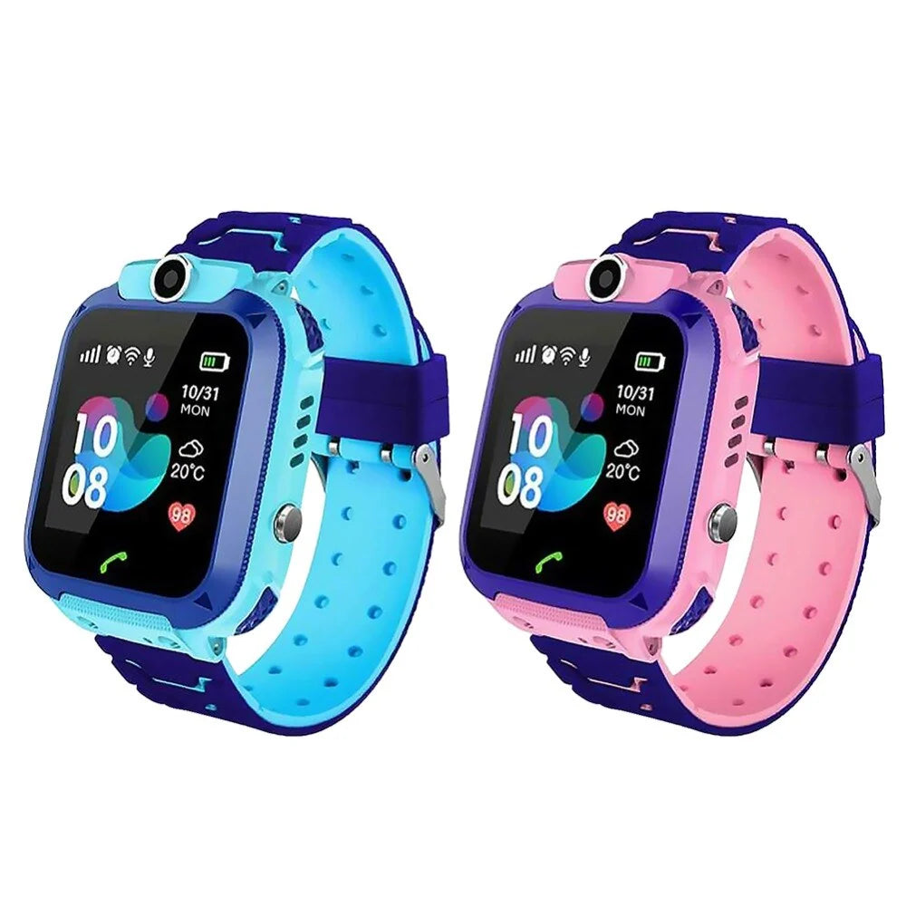 Touchscreen Kid'S Smartwatch with GPS Tracker
