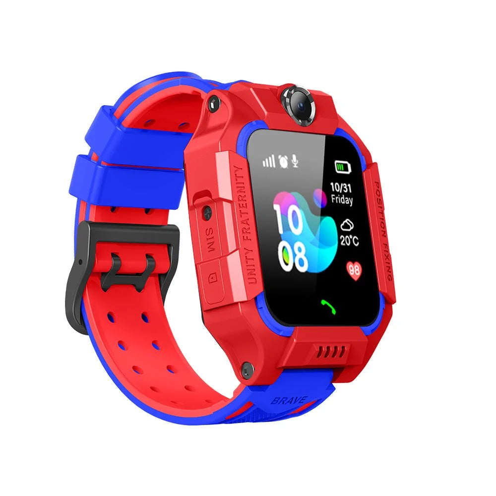 Touchscreen Kid'S Smartwatch with GPS Tracker