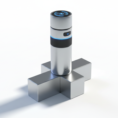Bouteille thermos intelligente Loutek — Affichage de la température par LED
