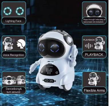 Interactive Mini Robot Toy for Children
