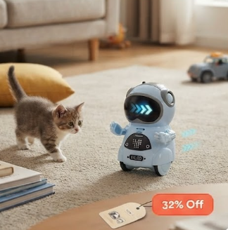 Interactive Mini Robot Toy for Children