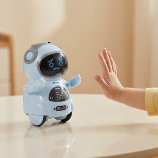 Interactive Mini Robot Toy for Children