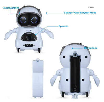 Interactive Mini Robot Toy for Children